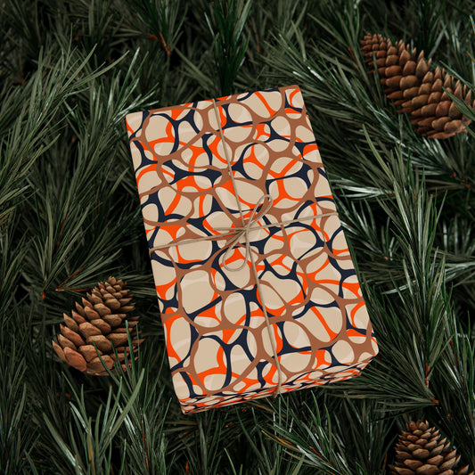 Decorative Wrapping Paper for All Occasions | Unique Gift Wrap for Birthdays, Holidays, and Celebrations | Stylish Patterns & Designs
