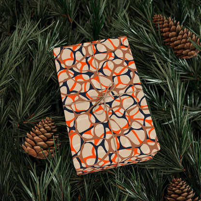 Decorative Wrapping Paper for All Occasions | Unique Gift Wrap for Birthdays, Holidays, and Celebrations | Stylish Patterns & Designs