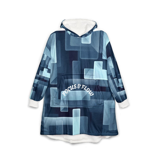 Cozy Unisex Hooded Blanket