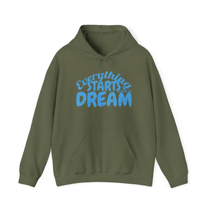 Everything Starts With A Dream - Mleem