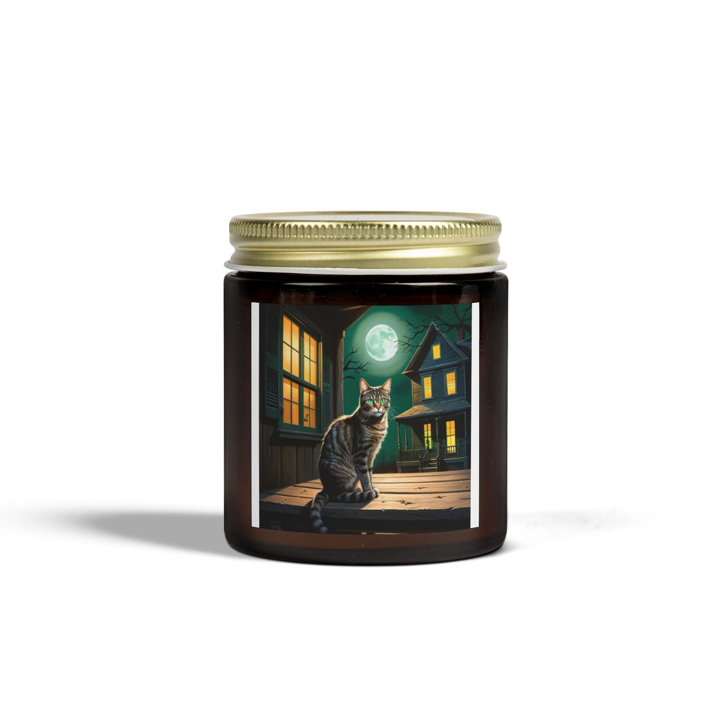 Scented Candles, Coconut Apricot Wax (4oz, 9oz)