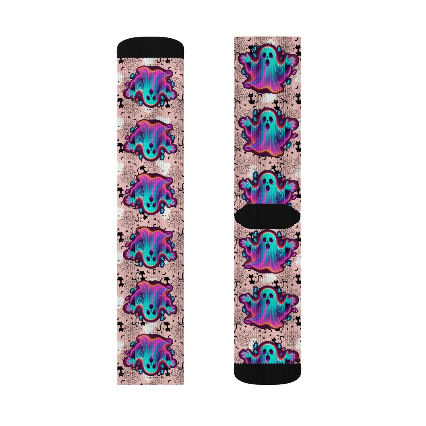 Colorful Sublimation Socks for Funky Style, Unique Gift, Cozy Homewear, Fashionable Accessories, Fun Everyday Wear