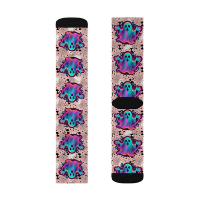 Colorful Sublimation Socks for Funky Style, Unique Gift, Cozy Homewear, Fashionable Accessories, Fun Everyday Wear