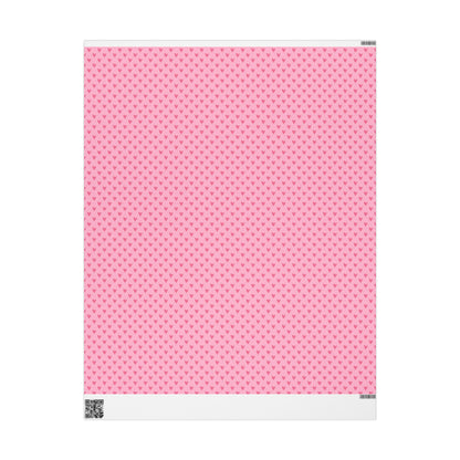 Valentine's Day Gift Wrap, Heart Pattern Wrapping Paper, Cute Pink Gift Wrap, Party Supplies, Birthday Wrapping Paper, Holiday Wrap