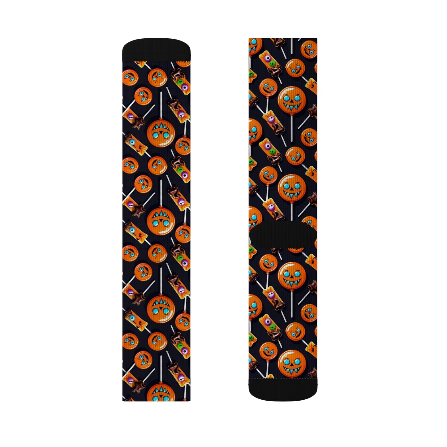 Spooktacular Halloween Socks, Fun Holiday Gift, Pumpkin Patterned Socks, Cozy Everyday Wear, Unique Fashion Accessory