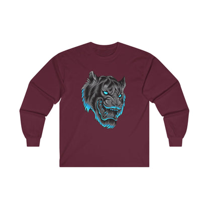 Wild Tiger Head Illustration - Mleem