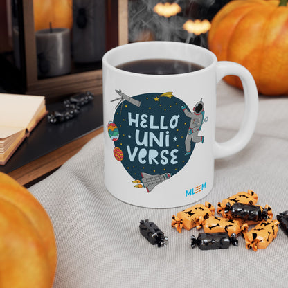 Cosmic Adventure Ceramic Mug