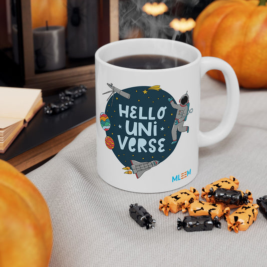 Cosmic Adventure Ceramic Mug