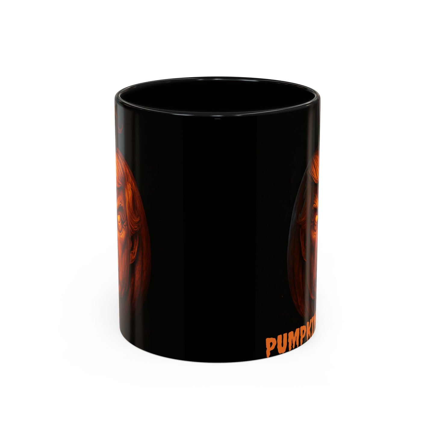 Halloween Pumpkin President Mug, Fun Gift for Coffee Lovers, Spooky Decor, Trick or Treat, Autumn Vibes, Unique Collectible
