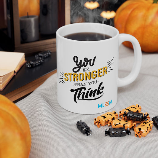 MLEEM - Empowering Ceramic Mug