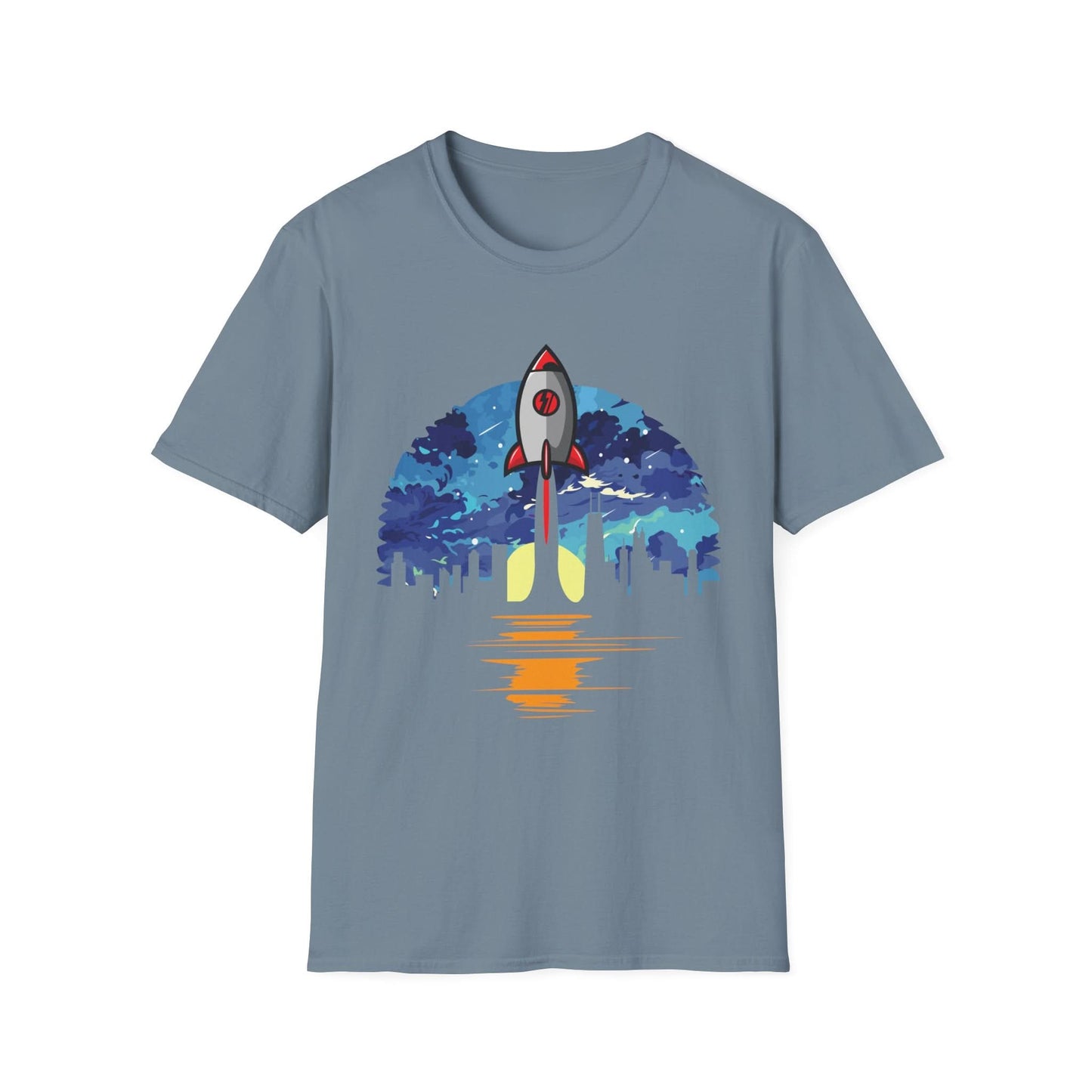 Rocket Flying
