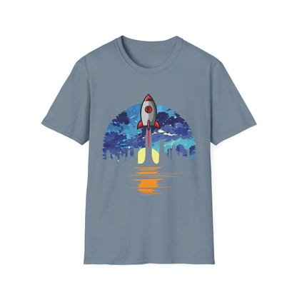 Rocket Flying