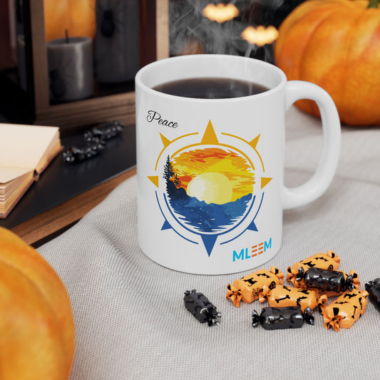 Peaceful Morning Ceramic Mug
