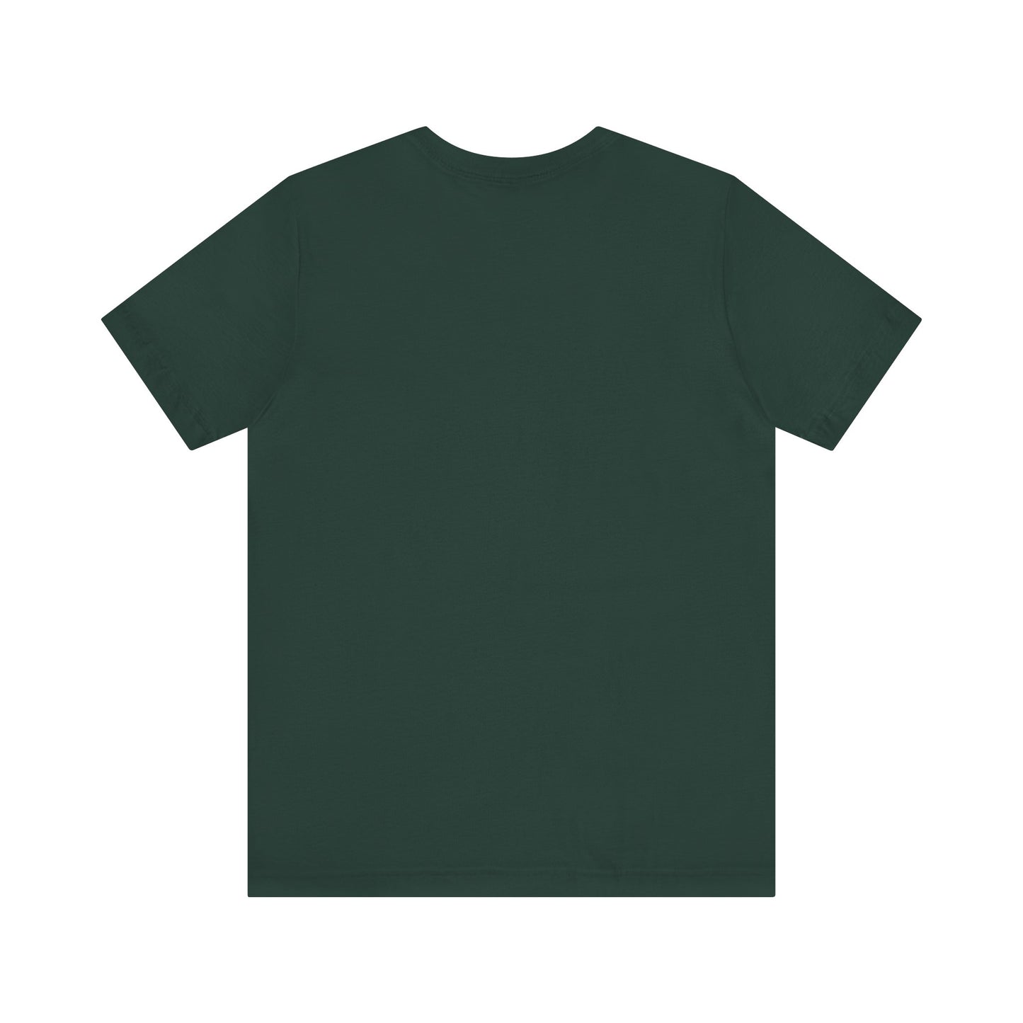 Dynamic Lion Graphic Tee - Unisex Short Sleeve Jersey T-Shirt