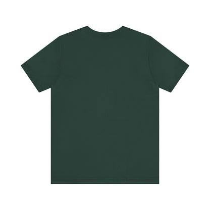 Dynamic Lion Graphic Tee - Unisex Short Sleeve Jersey T-Shirt