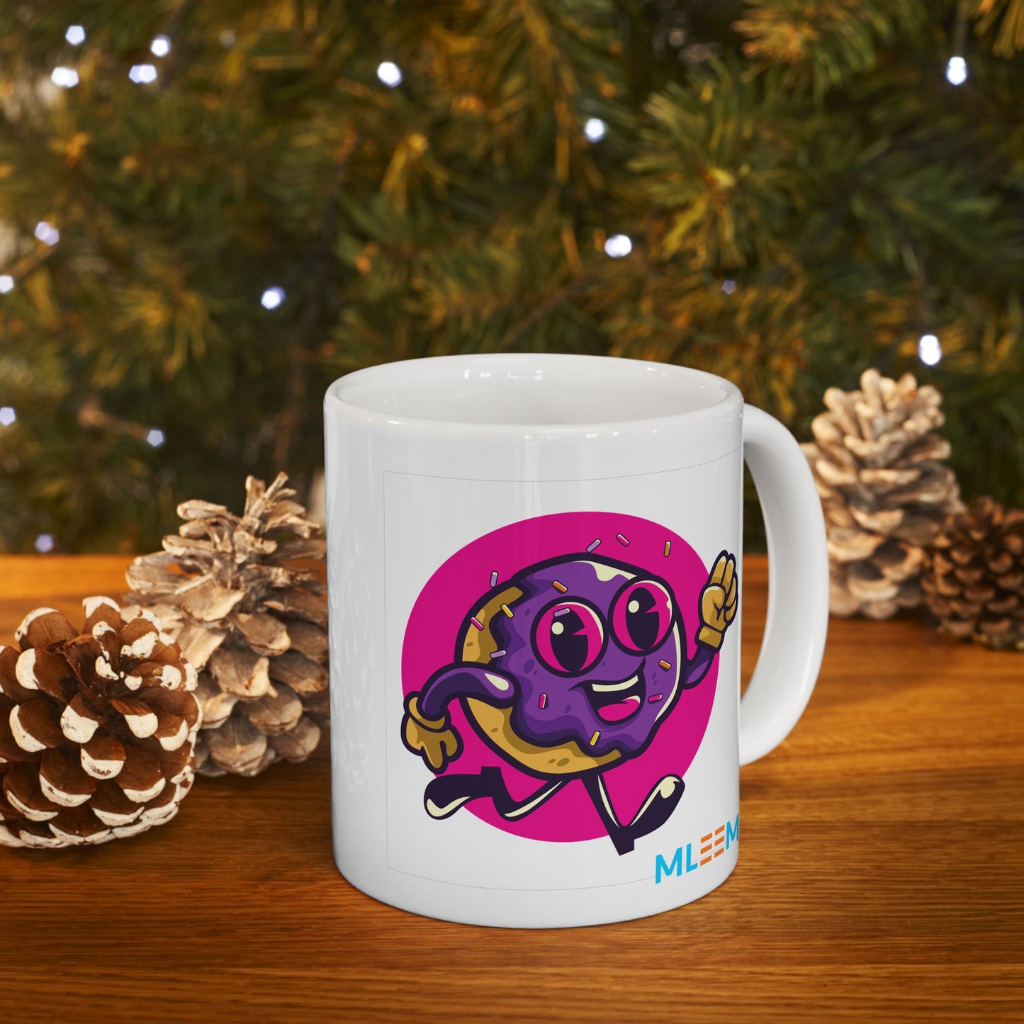 Vibrant Superhero Ceramic Mug