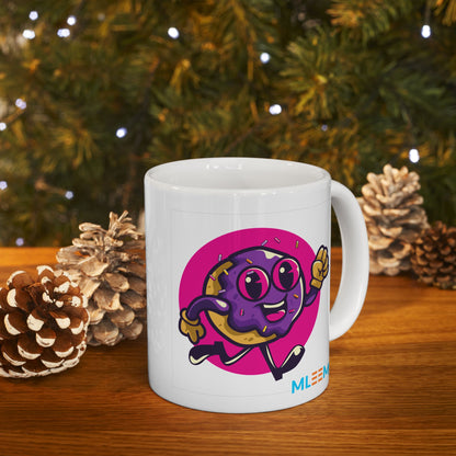 Vibrant Superhero Ceramic Mug