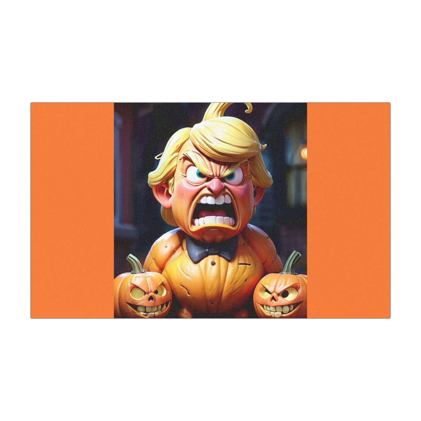 Halloween Car Magnet - Spooky Pumpkin Design, Autumn Decor, Funny Car Accessory, Holiday Gift, Pumpkin Car Decor