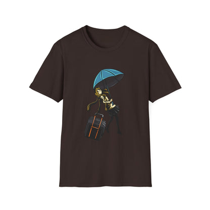 Girl With Umbrella - Mleem
