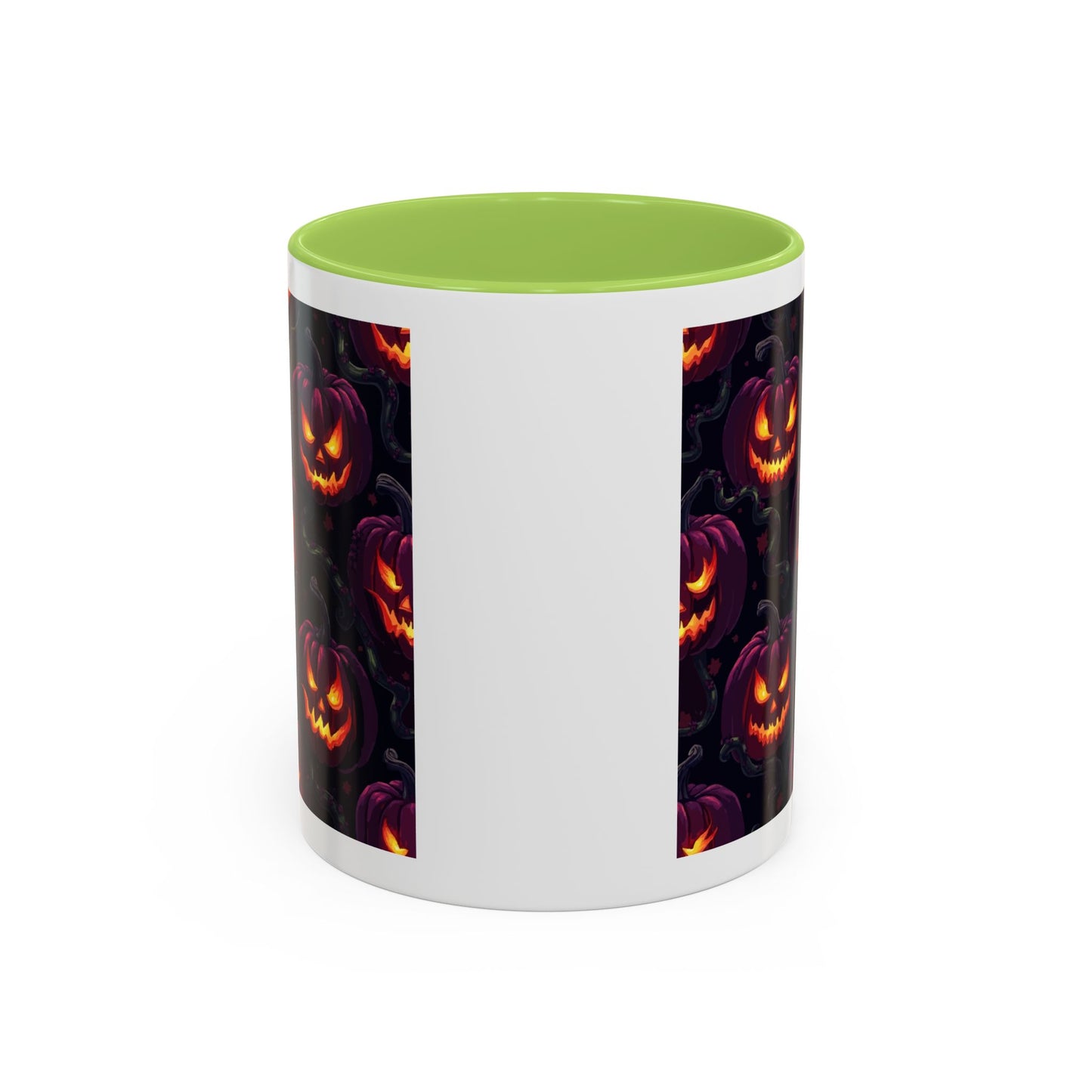 Halloween Pumpkin Coffee Mug, Spooky Ceramic Cup, Fall Decor, Autumn Gift, Halloween Party Essential, Seasonal Drinkware