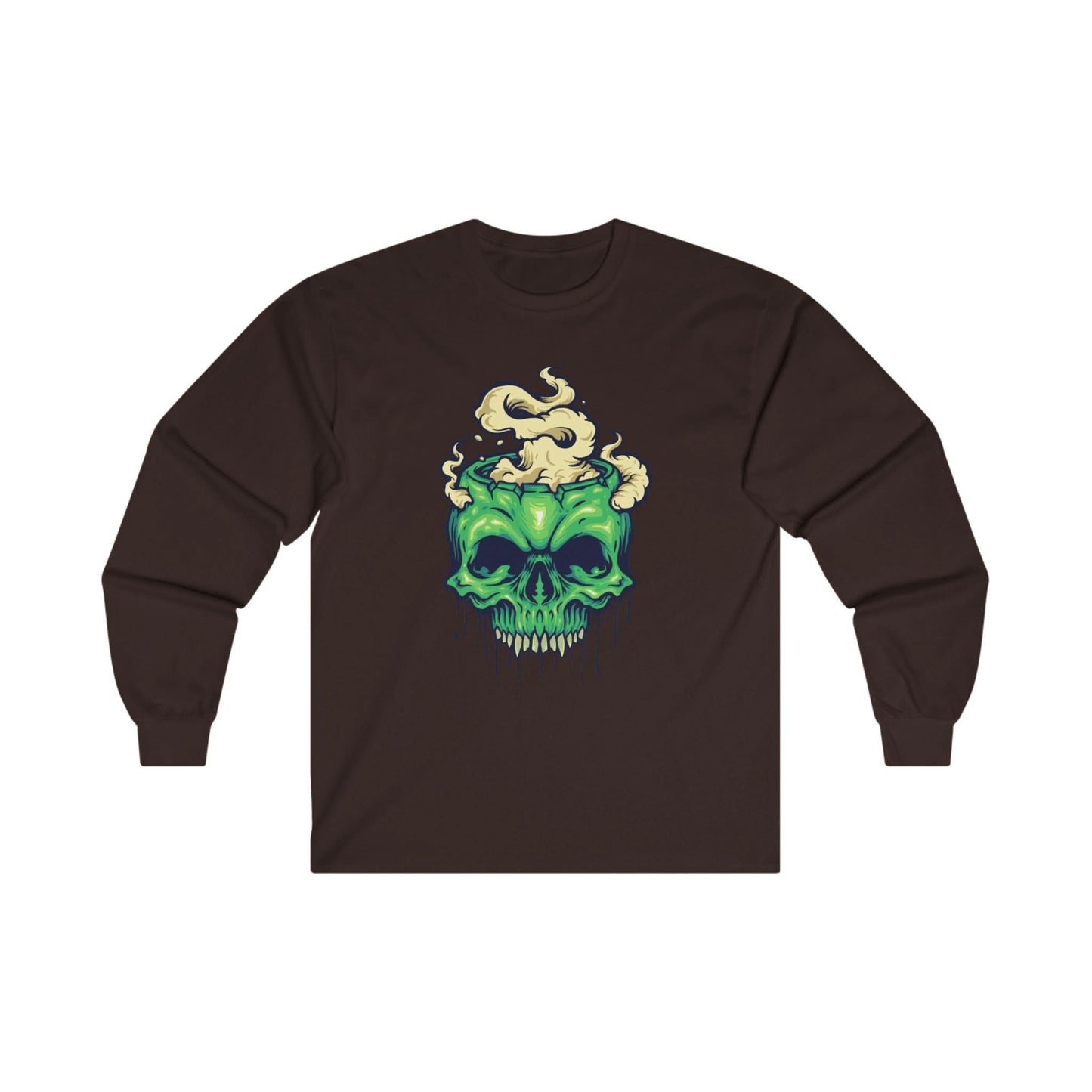 Zombie Head Weed Smoke - Mleem