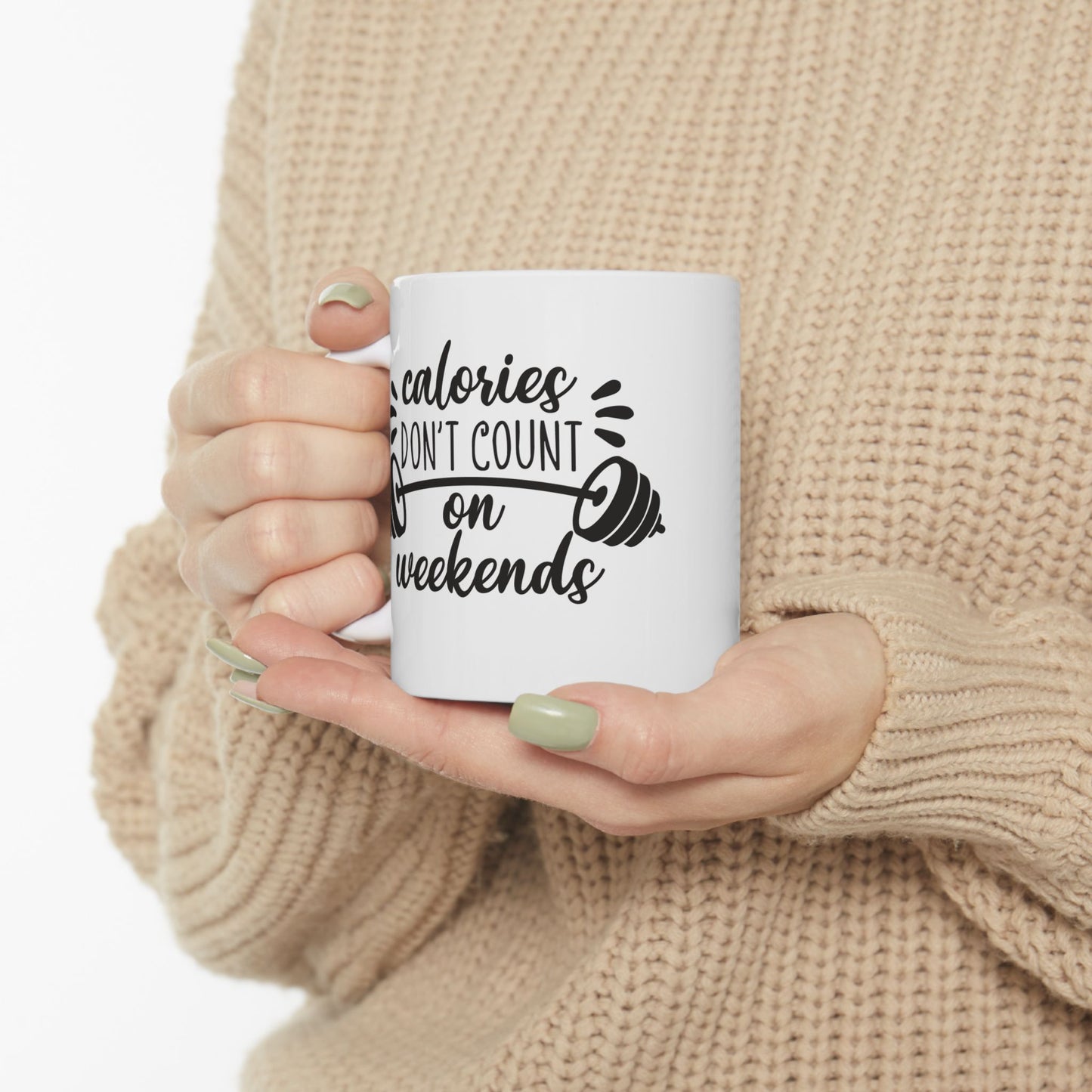 Fitness Motivational Ceramic Mug