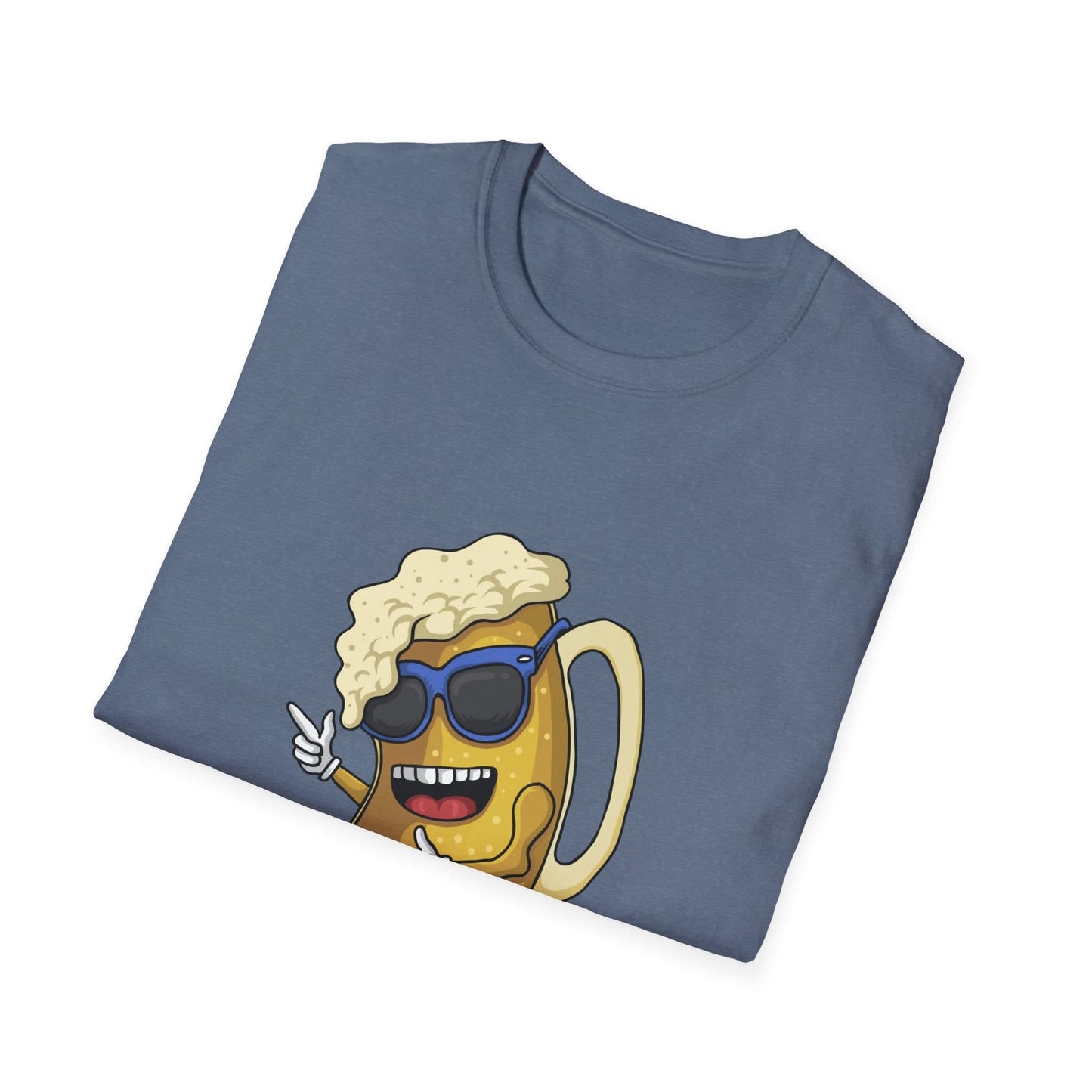 Beer Glass Character - Mleem