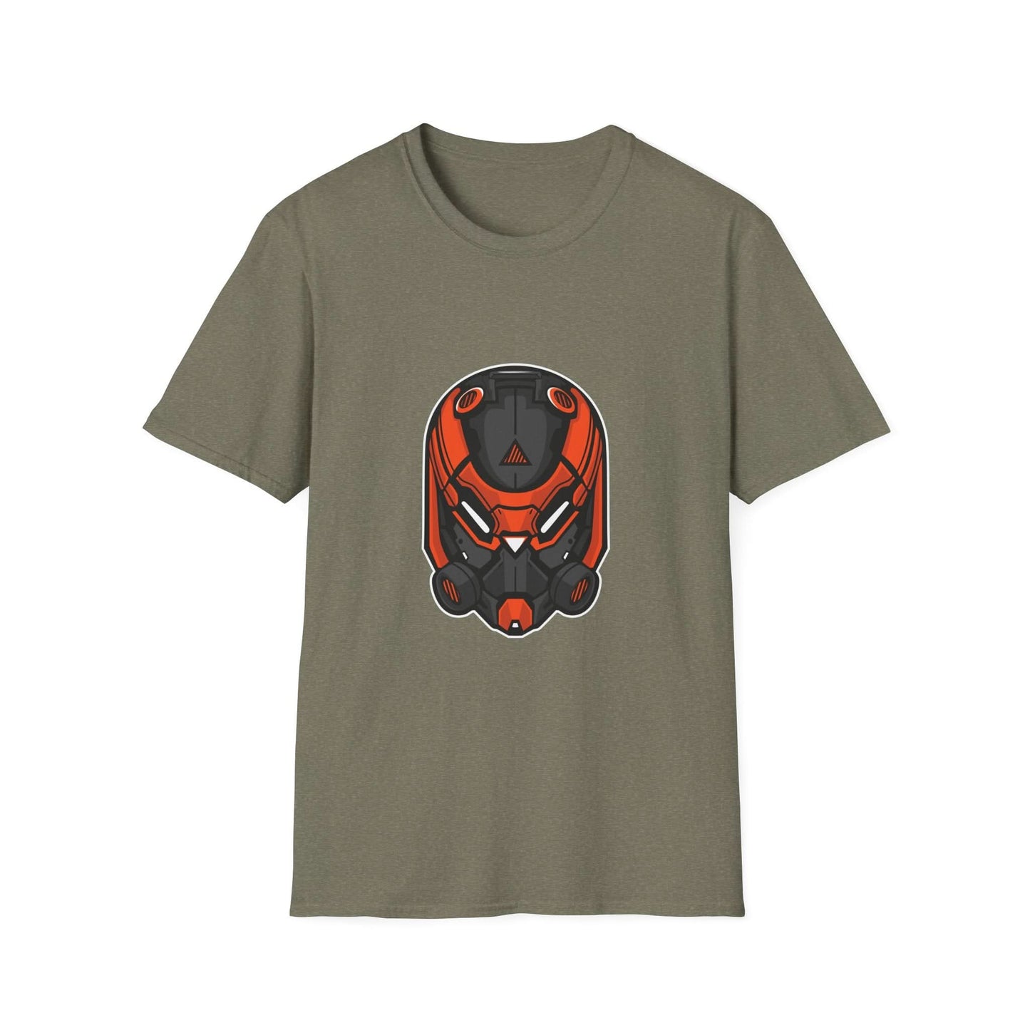 Orange Robot - Mleem