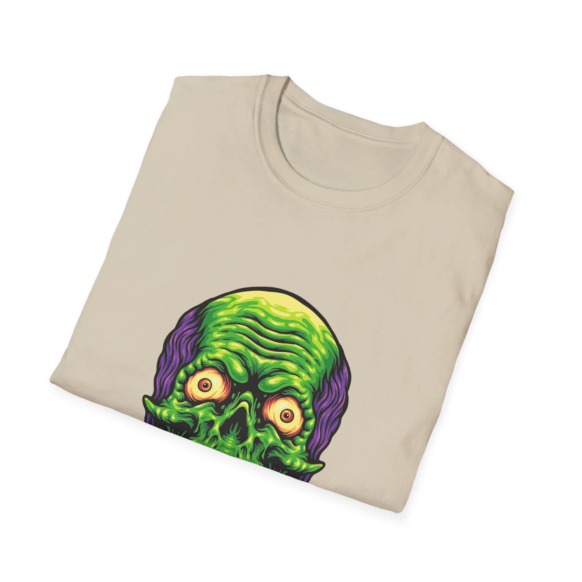Scary Skull Zombie - Mleem