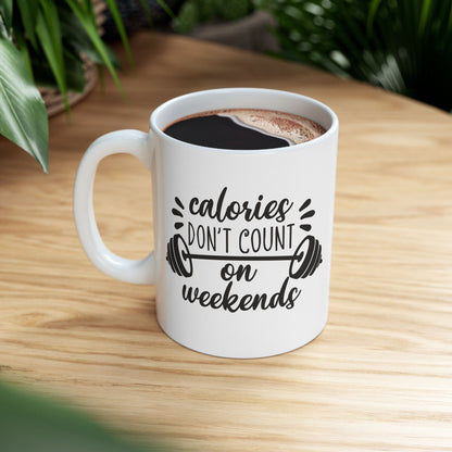 Fitness Motivational Ceramic Mug