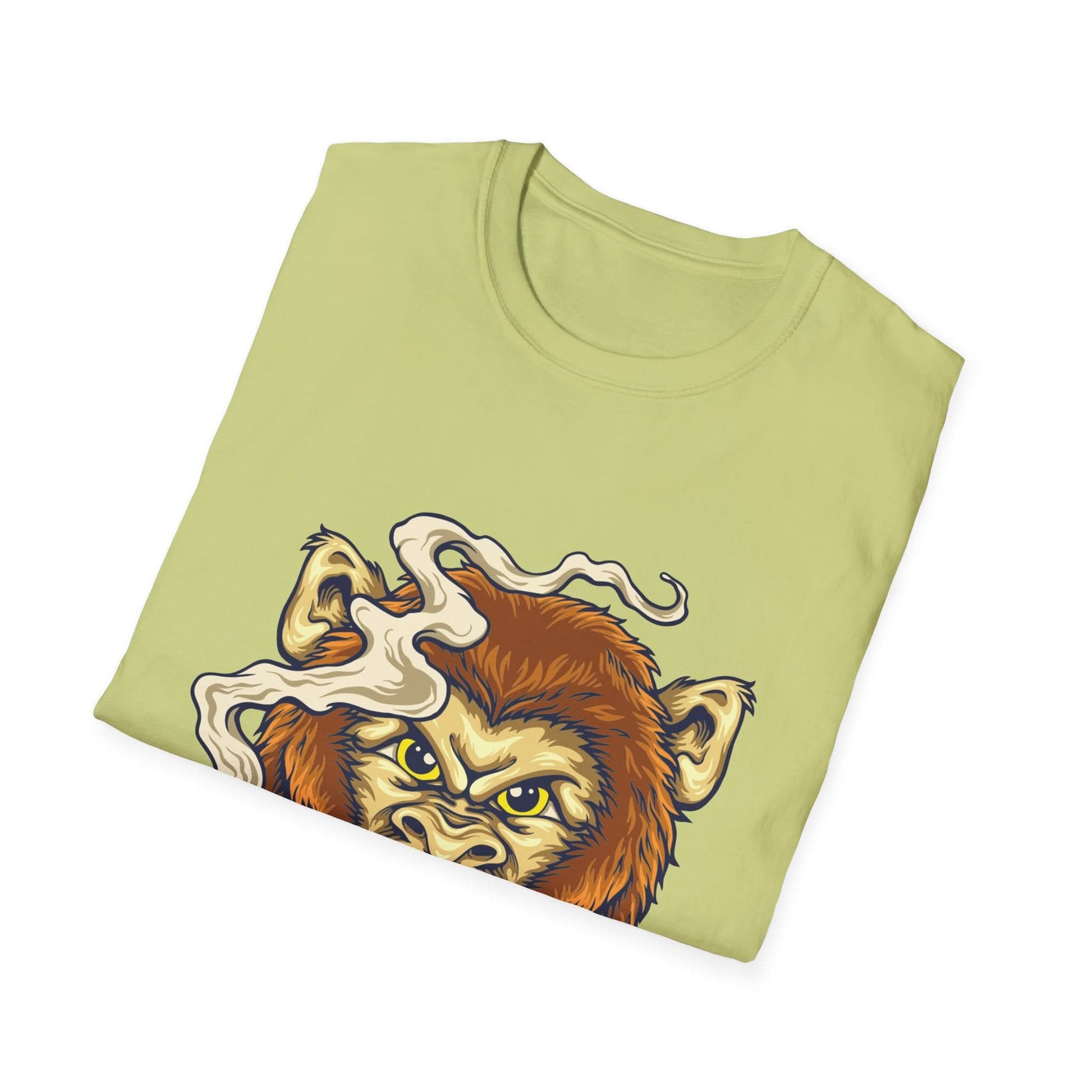 Angry Monkey Smoking - Mleem