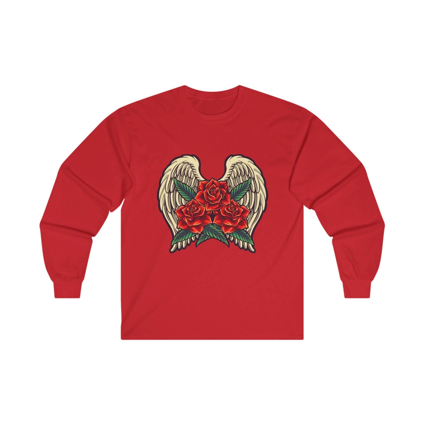 Angel Red Rose Blooms - Mleem