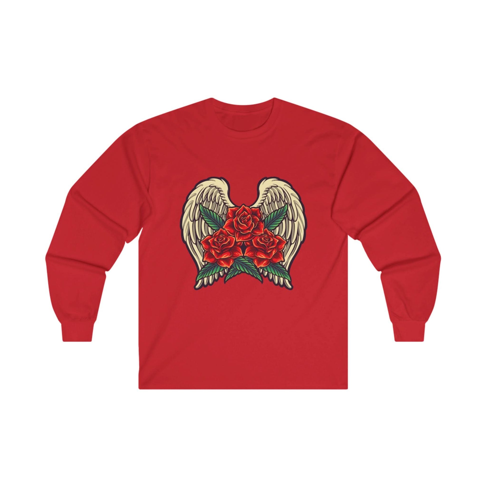 Angel Red Rose Blooms - Mleem