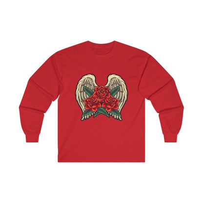 Angel Red Rose Blooms - Mleem