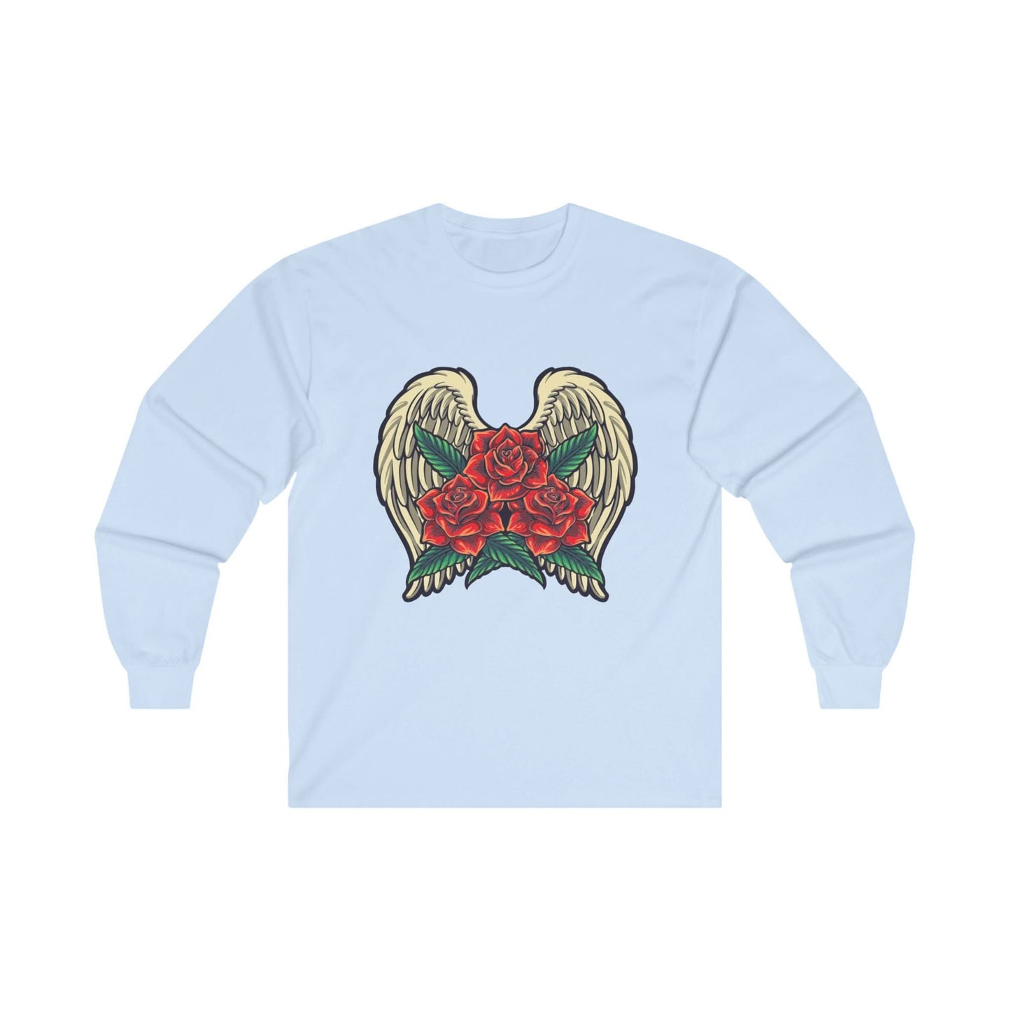 Angel Red Rose Blooms - Mleem