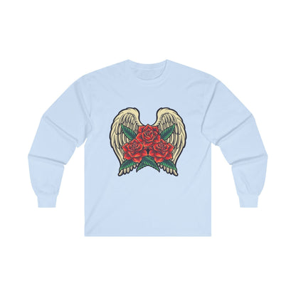 Angel Red Rose Blooms - Mleem