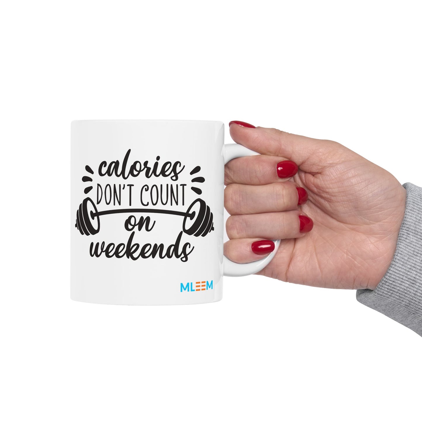 Fitness Motivational Ceramic Mug