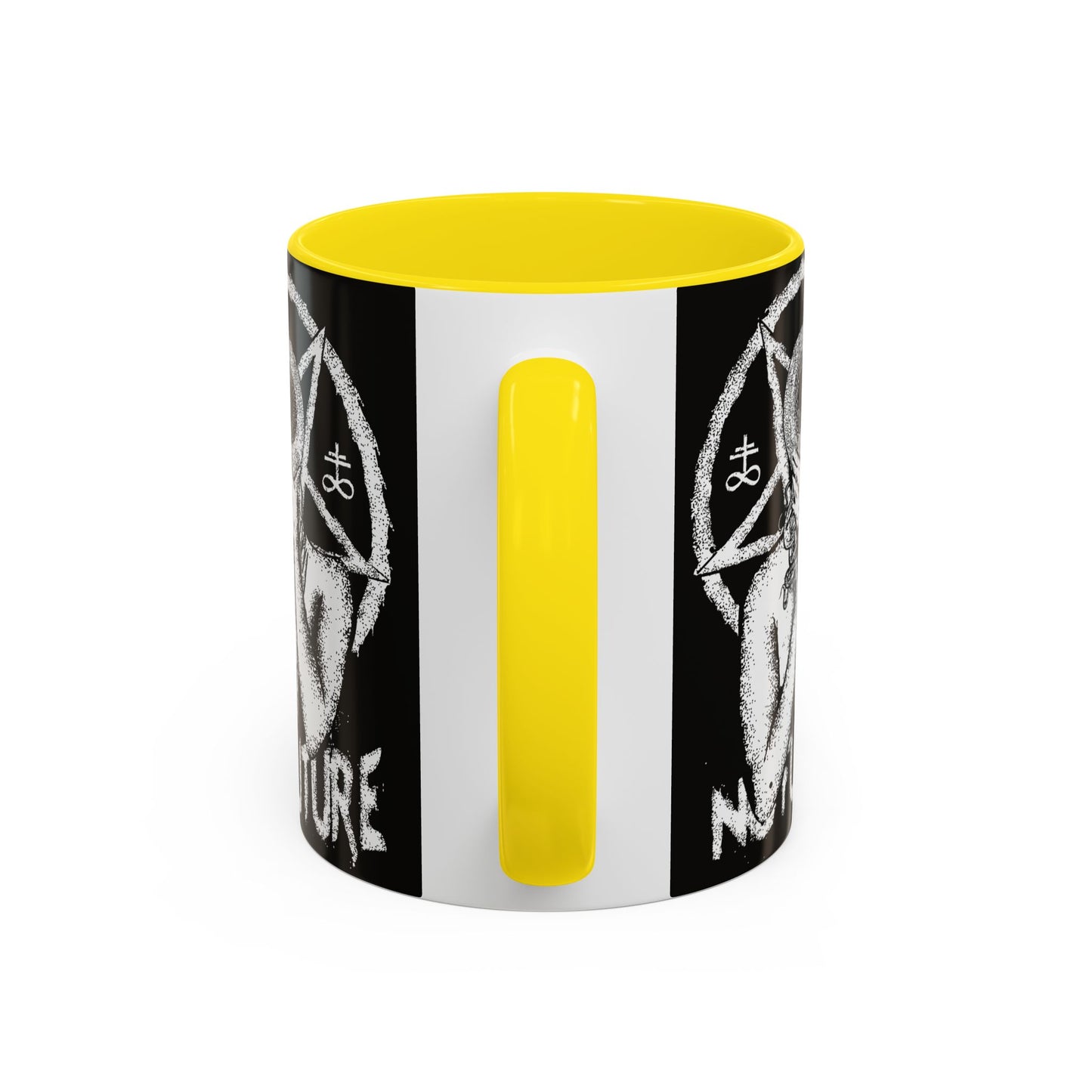 Gothic Ceramic Coffee Mug – Dark Art, Unique Gift, Halloween Decor, Witchy Vibe, Spooky Homeware