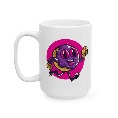 Vibrant Superhero Ceramic Mug