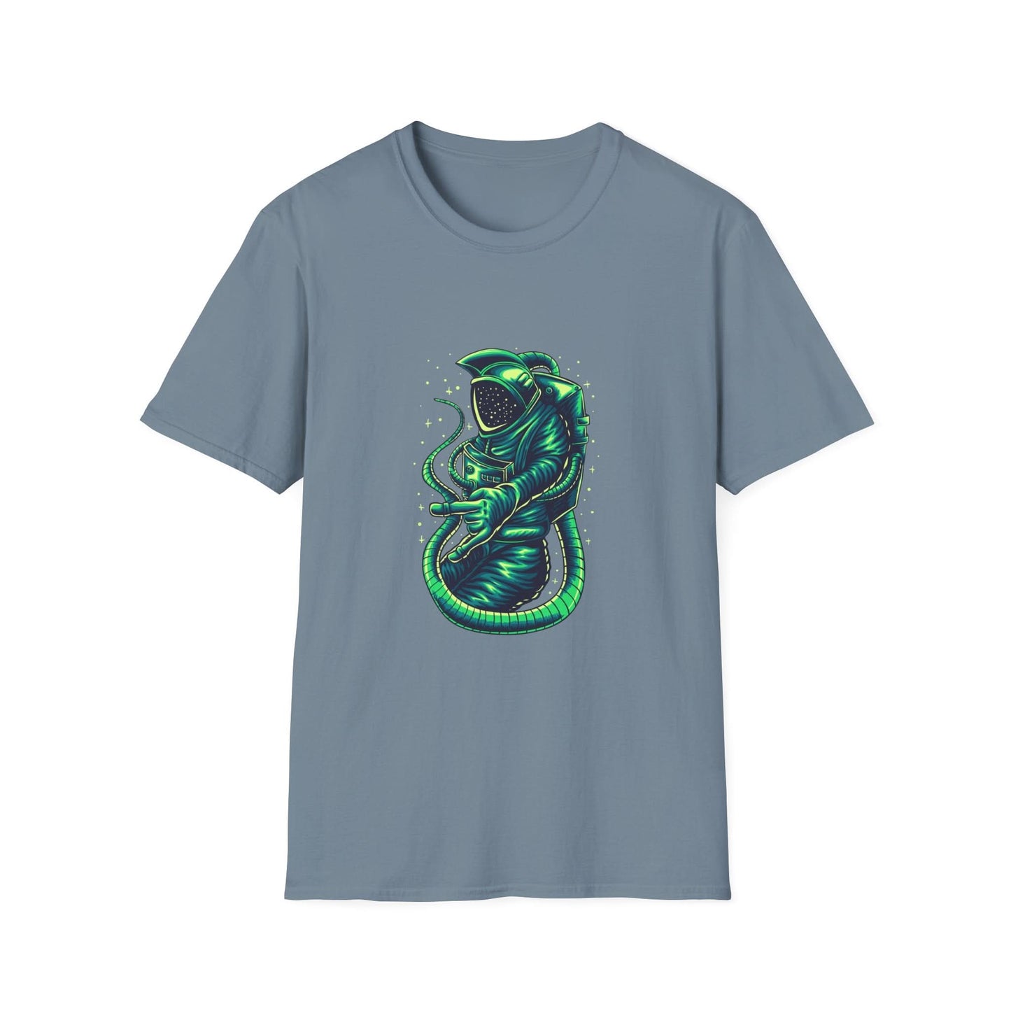 Astronaut in Space Green - Mleem