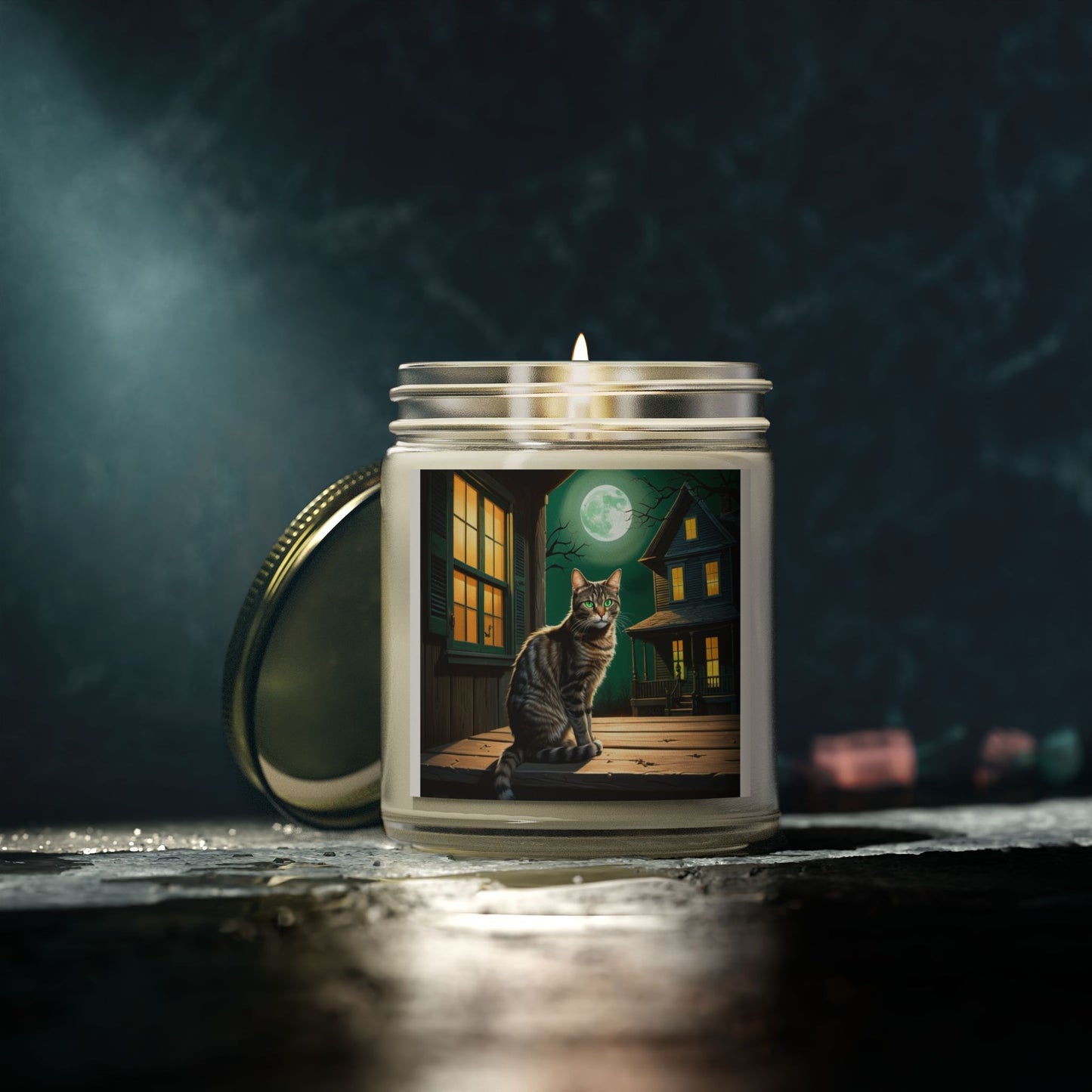 Scented Candles, Coconut Apricot Wax (4oz, 9oz)