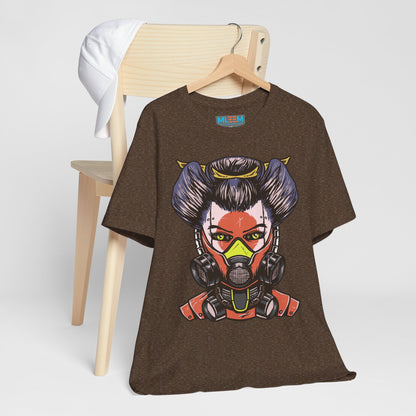 Futuristic Graphic Tee for Gamers - Unisex Jersey Short Sleeve