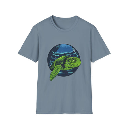 Turtle Swimming - Mleem