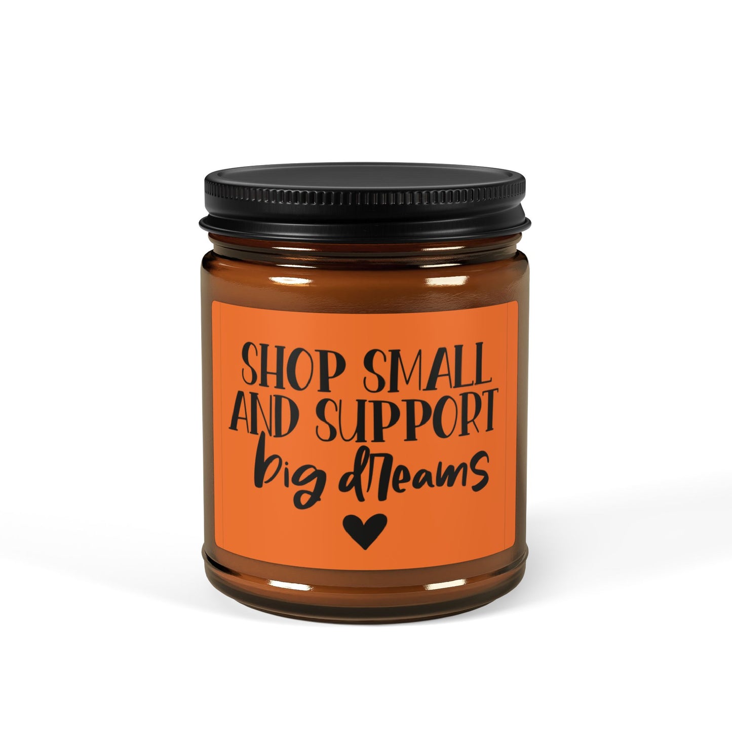 Support Local Soy Candle -  Cozy Gift for Home, Aromatherapy, Candles for Relaxation