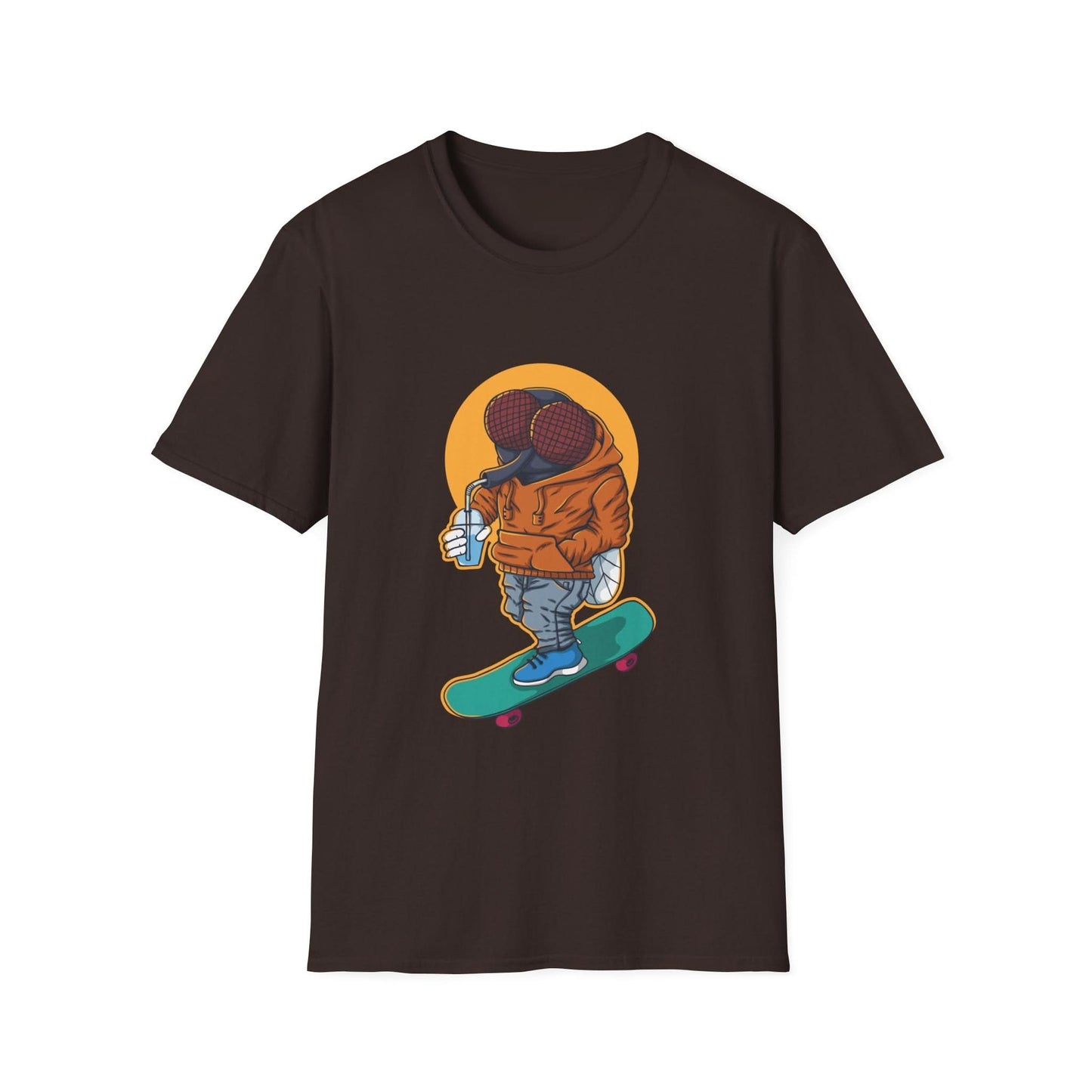 Flies Skateboard - Mleem