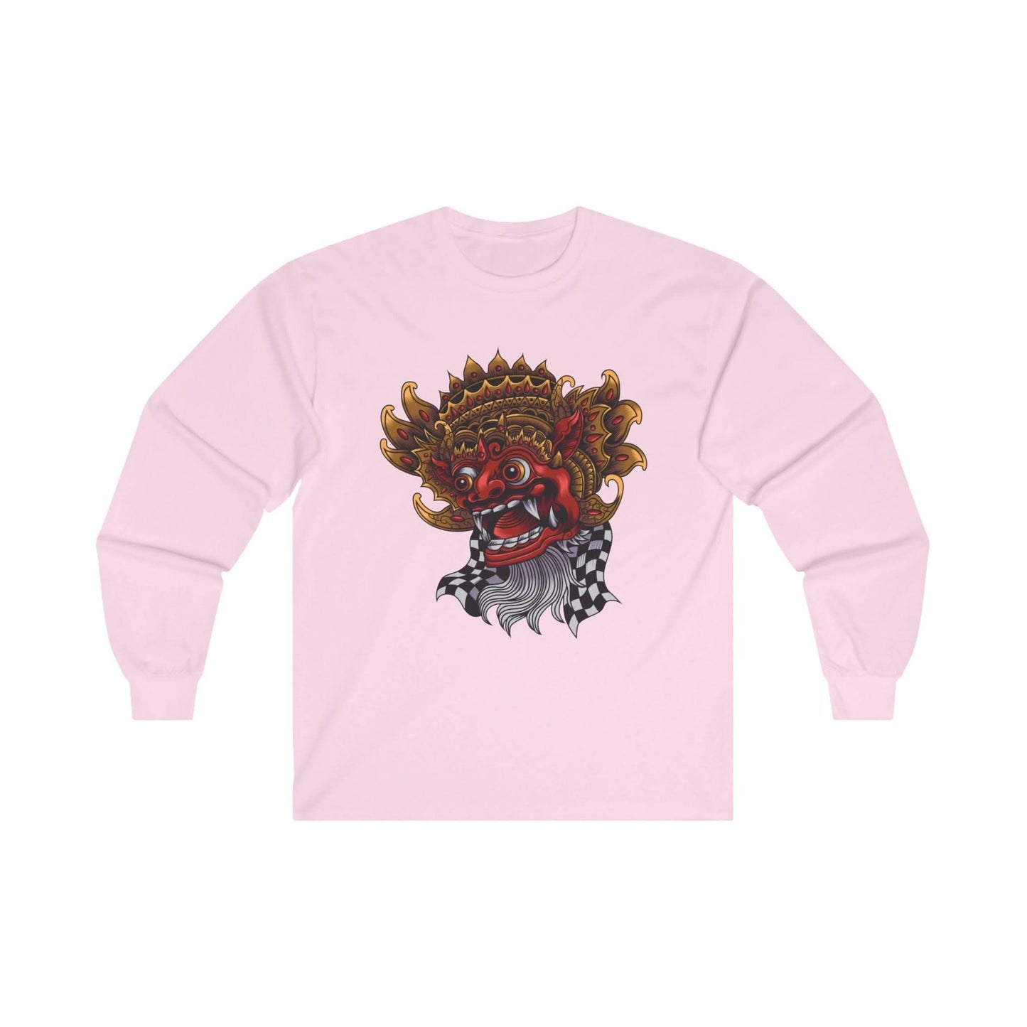 Barong Ball Mask Illustration - Mleem