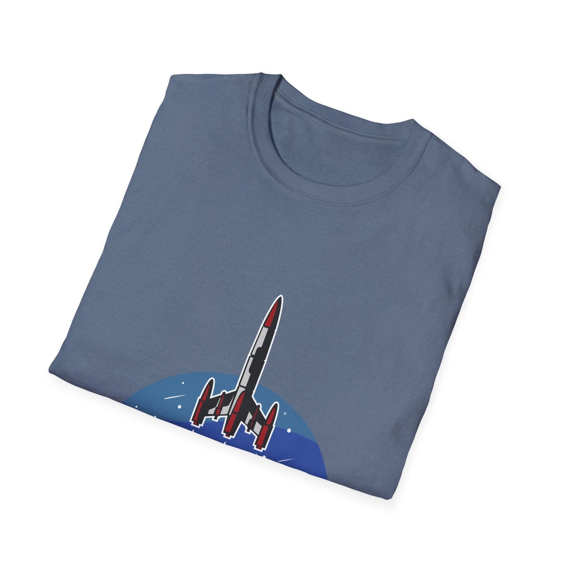 Rocket Flying in The Sky - Mleem