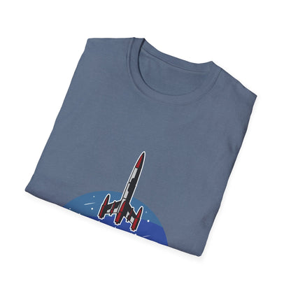 Rocket Flying in The Sky - Mleem