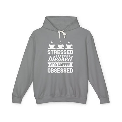 Stressed Blessed And Coffee Obsessed - Mleem