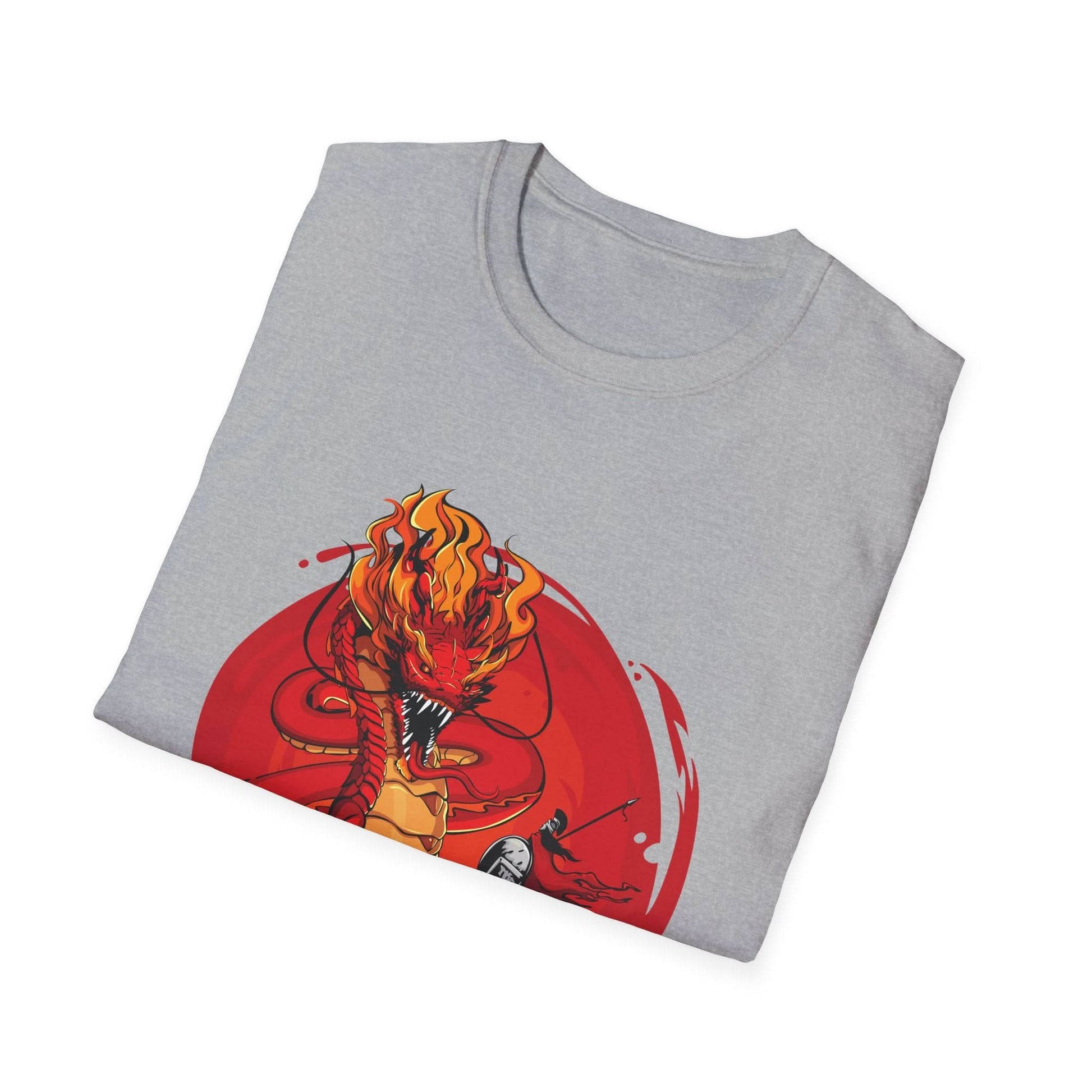 Spartan Warrior VS Dragon - Mleem